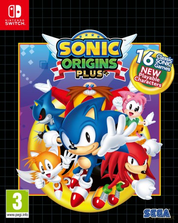 Sonic Origins Plus (Day One Edition) [GRA SWITCH]