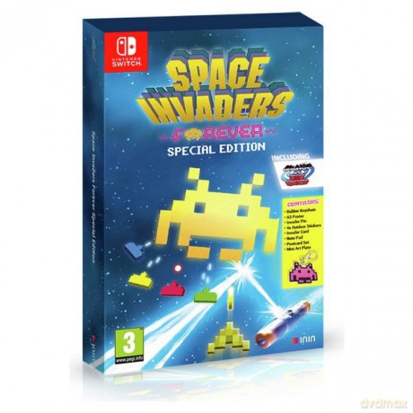 Space Invaders Forever (Special Edition) [GRA SWITCH]