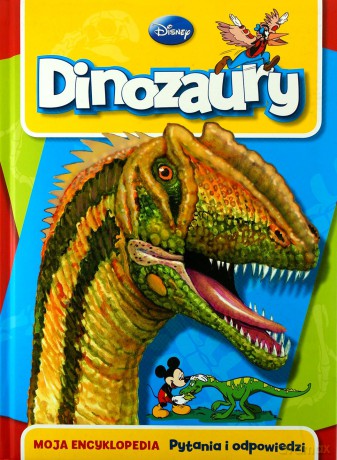 Klasyczne postaci komiksów Disneya: Encyklopedia Dinozaury [KSIĄŻKA]