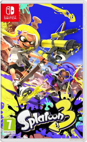 Splatoon 3 (UK, SE, DK, FI) [GRA SWITCH]