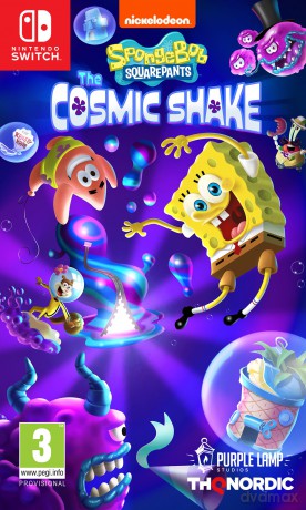 SpongeBob SquarePants The Cosmic Shake [GRA SWITCH]