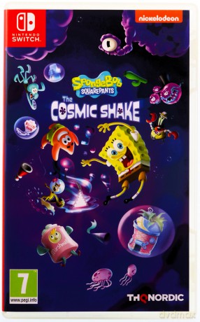SpongeBob SquarePants The Cosmic Shake [GRA SWITCH]