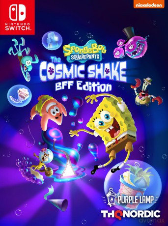 SpongeBob SquarePants The Cosmic Shake (BFF Edition) [GRA SWITCH]
