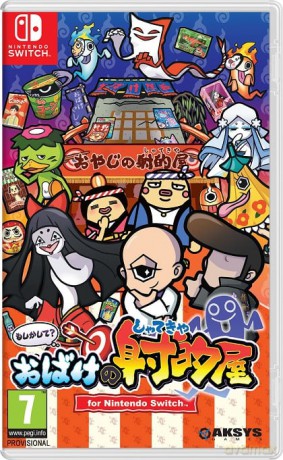 Spooky Spirit Shooting Gallery [GRA SWITCH]