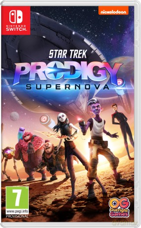 Star Trek Prodigy: Supernova [GRA SWITCH]