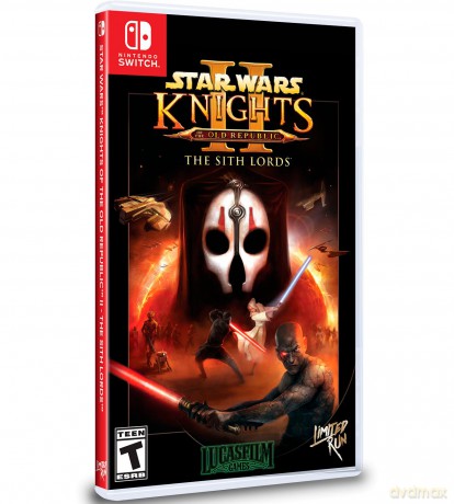 STAR WARS: Knights of the Old Republic II: The Sith Lords [GRA SWITCH]