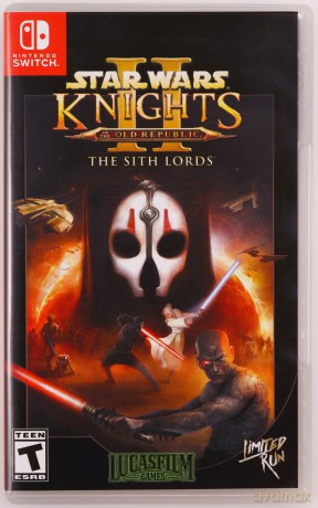 STAR WARS: Knights of the Old Republic II: The Sith Lords [GRA SWITCH]