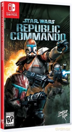 Star Wars: Republic Commando (Limited Run #103) [GRA SWITCH]