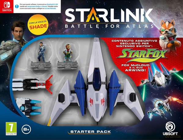 Starlink: Battle for Atlas (Starter Pack) [GRA SWITCH]