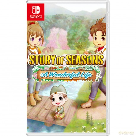 Story of Seasons: A Wonderful Life [GRA SWITCH]