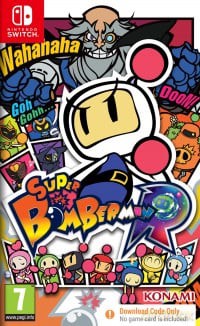 Super Bomberman R (Code In Box) [GRA SWITCH]