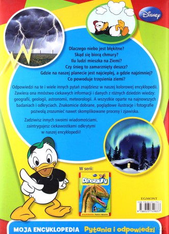 Klasyczne postaci komiksów Disneya: Ziemia [KSIĄŻKA]