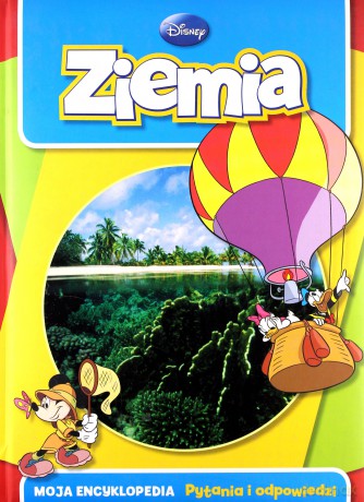 Klasyczne postaci komiksów Disneya: Ziemia [KSIĄŻKA]