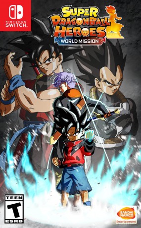 Super Dragon Ball Heroes World Mission [GRA SWITCH]