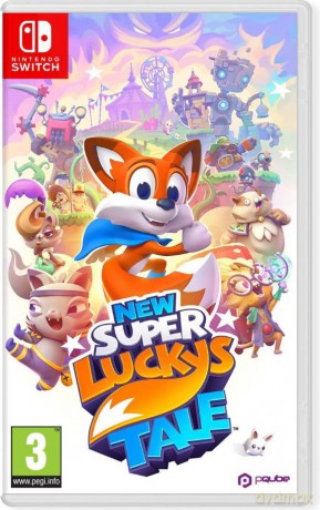 Super Lucky's Tale [GRA SWITCH]