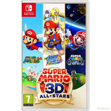 Super Mario 3D All-Stars (UK, SE, DK, FI) [GRA SWITCH]