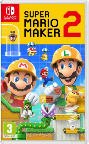 Super Mario Maker 2 [GRA SWITCH]
