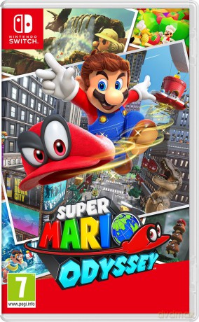 Super Mario Odyssey (UK, SE, DK, FI) [GRA SWITCH]