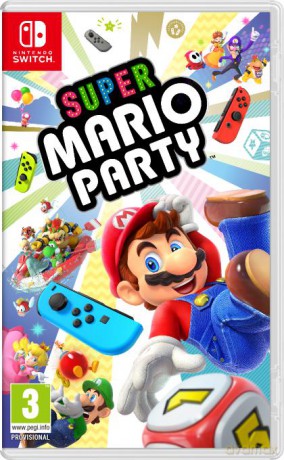 Super Mario Party [GRA SWITCH]