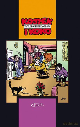 Klasyka Polskiego Komiksu: Kajtek i Koko, Na tropach Pitekantropa [KSIĄŻKA]