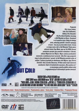Afera poniżej zera [DVD]