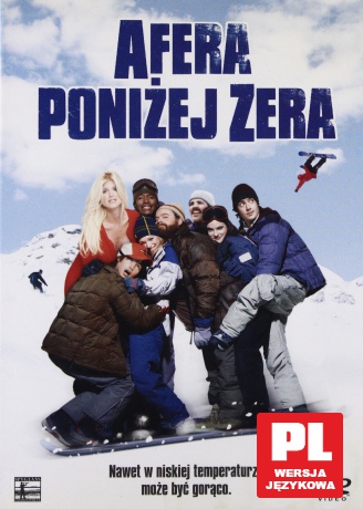 Afera poniżej zera [DVD]