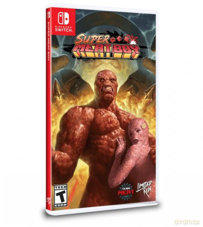 Super Meat Boy (Limited Run Games) [GRA SWITCH]