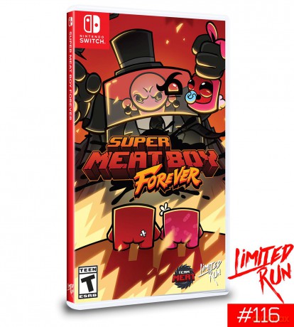 Super Meat Boy Forever (Limited Run #116) [GRA SWITCH]