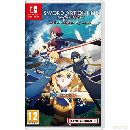 SWORD ART ONLINE Alicization Lycoris [GRA SWITCH]