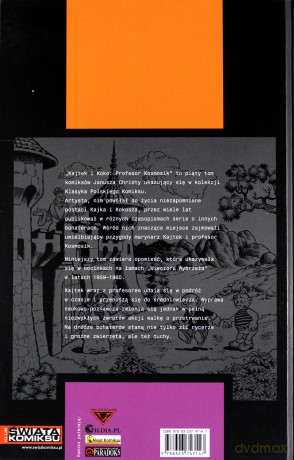 Klasyka Polskiego Komiksu: Kajtek i Koko, Profesor Kosmosik
