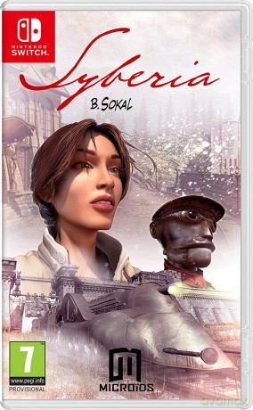 Syberia Replay (Code in a Box) [GRA SWITCH]