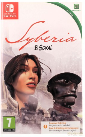 Syberia Replay (Code in a Box) [GRA SWITCH]