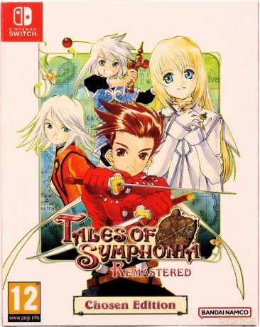 Tales Of Symphonia Remastered (Chosen Edition) [GRA SWITCH]