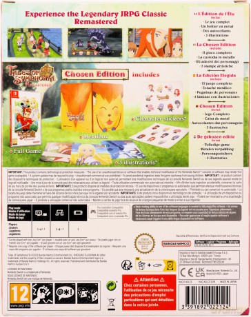 Tales Of Symphonia Remastered (Chosen Edition) [GRA SWITCH]