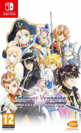 Tales Of Vesperia - Definitive Edition [GRA SWITCH]