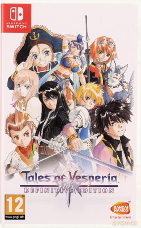 Tales Of Vesperia - Definitive Edition [GRA SWITCH]