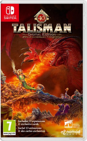 Talisman (40th Anniversary Edition Collection) [GRA SWITCH]