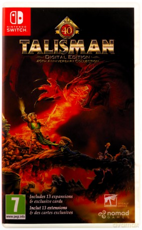 Talisman (40th Anniversary Edition Collection) [GRA SWITCH]