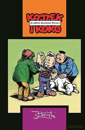 Klasyka Polskiego Komiksu: Kajtek i Koko, Śladem białego wilka