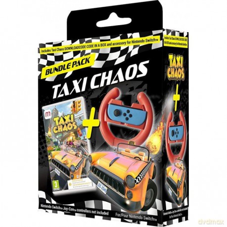 Taxi Chaos Bundle (Code in a box) [GRA SWITCH]
