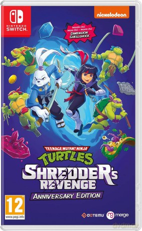 Teenage Mutant Ninja Turtles: Shredder's Revenge (Anniversary Edition) [GRA SWITCH]