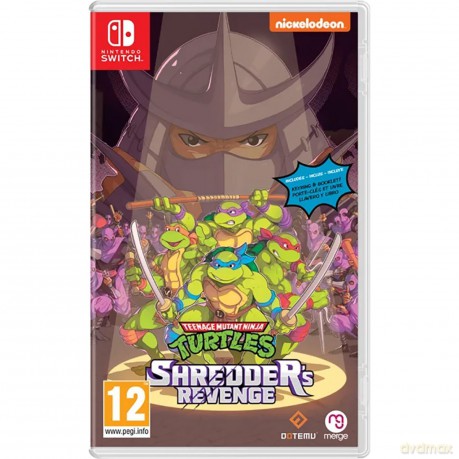 Teenage Mutant Ninja Turtles: Shredder's Revenge (Launch Edition) [GRA SWITCH]