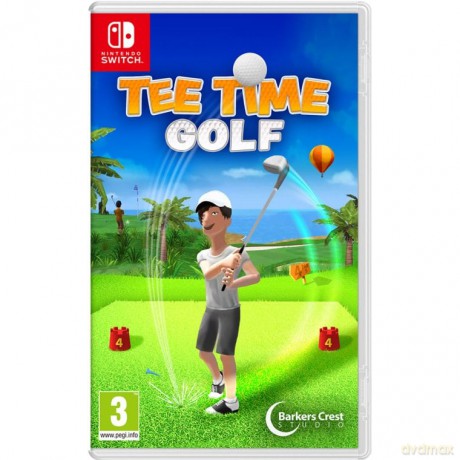 Tee-Time Golf [GRA SWITCH]