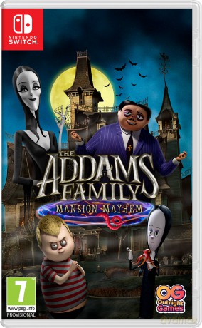 The Addams's Family: Mansion Mayhem [GRA SWITCH]
