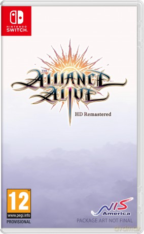 The Alliance Alive HD Remastered [GRA SWITCH]