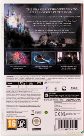 The DioField Chronicle [GRA SWITCH]