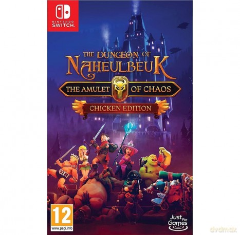 The Dungeon of Naheulbeuk - Amulet of Chaos Chicken Edition [GRA SWITCH]