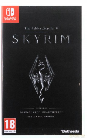 The Elder Scrolls V: Skyrim [GRA SWITCH]