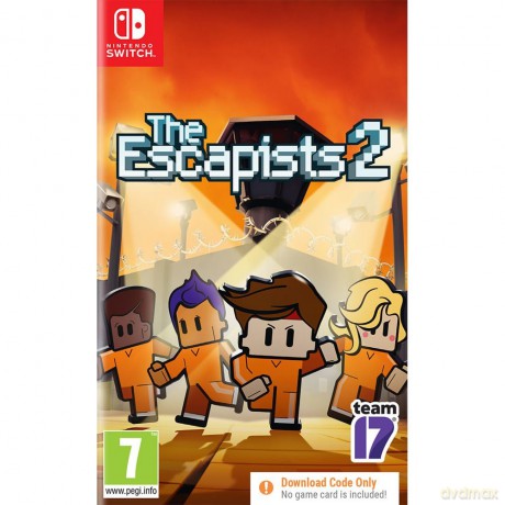 The Escapists 2 (Code in a Box) [GRA SWITCH]