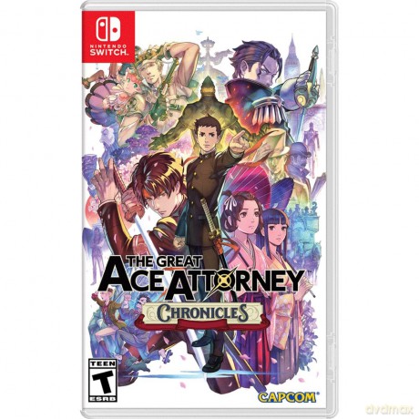 The Great Ace Attorney Chronicles [GRA SWITCH]